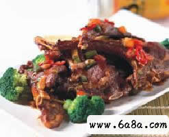 梅林羊小排的做法 梅林羊小排的做法