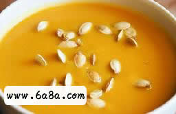 南瓜蝦仁濃湯的做法 南瓜蝦仁濃湯的做法