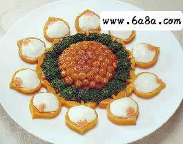 澳蓉壽桃龍眼肉的做法 澳蓉壽桃龍眼肉的做法