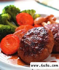 壽喜醬燒漢堡排的做法 壽喜醬燒漢堡排的做法
