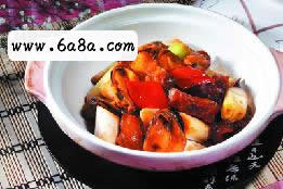 京蔥蹄筋炒紐西蘭青口的做法 京蔥蹄筋炒紐西蘭青口的做法