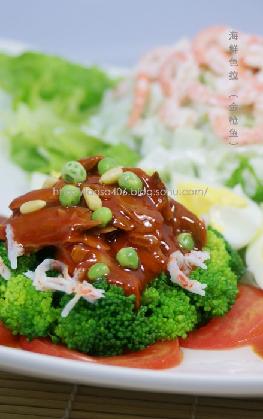 金槍魚色拉的做法 金槍魚色拉的做法