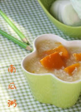 清甜南瓜粥的做法 清甜南瓜粥的做法