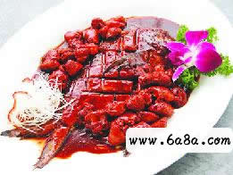 金剛魚籽燒東海鯧魚的做法 金剛魚籽燒東海鯧魚的做法