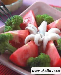 蕃茄醋沙拉的做法 蕃茄醋沙拉的做法