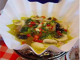 紙鍋八珍菌的做法 紙鍋八珍菌的做法