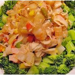 海鮮豆腐西蘭花的做法 海鮮豆腐西蘭花的做法