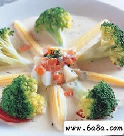 藍(lán)霉起士燴蔬菜的做法 藍(lán)霉起士燴蔬菜的做法