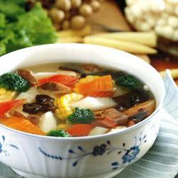 山藥鮮蔬湯的做法 山藥鮮蔬湯的做法