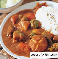 蔬菜咖哩的做法 蔬菜咖哩的做法
