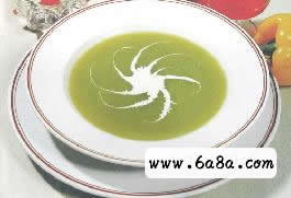 奶油西蘭花湯的做法 奶油西蘭花湯的做法