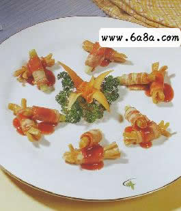 蘭花雙脆的做法 蘭花雙脆的做法