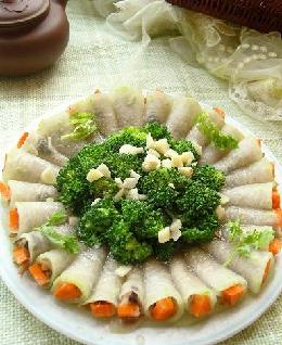 翡翠百花球的做法 翡翠百花球的做法