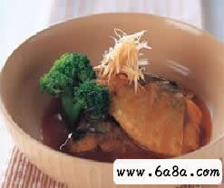 青花魚(yú)味噌煮的做法 青花魚(yú)味噌煮的做法