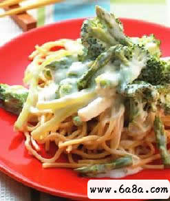 優(yōu)格青蔬涼面的做法 優(yōu)格青蔬涼面的做法