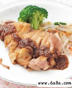 香煎雞腿排的做法 香煎雞腿排的做法