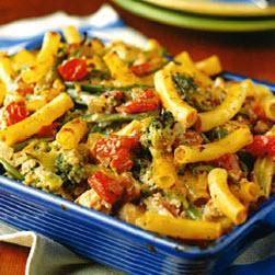 火雞雙蔬烤意面的做法 火雞雙蔬烤意面的做法