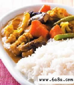 蔬菜咖哩飯的做法 蔬菜咖哩飯的做法