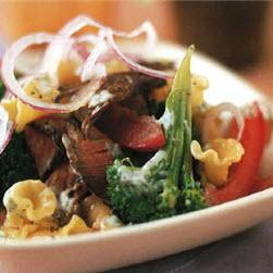 牛肉意面沙拉的做法 牛肉意面沙拉的做法