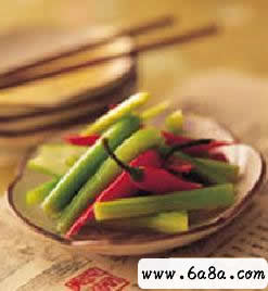 菜莖泡菜的做法 菜莖泡菜的做法