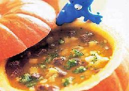 南瓜濃湯的做法 南瓜濃湯的做法