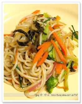 時(shí)蔬炒米粉的做法 時(shí)蔬炒米粉的做法