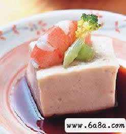 汁淋胡麻芥末豆腐的做法 汁淋胡麻芥末豆腐的做法