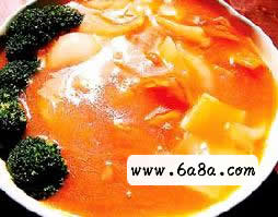 三鮮燴魚(yú)唇的做法 三鮮燴魚(yú)唇的做法