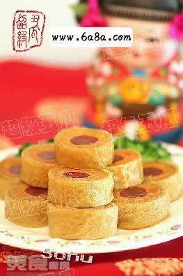 吉祥如意卷的做法 吉祥如意卷的做法