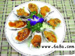 豉油皇焗生蠔的做法 豉油皇焗生蠔的做法