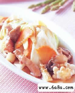 什錦青菜的做法 什錦青菜的做法