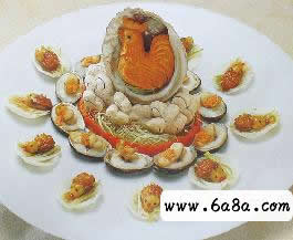 刺猬戲蘭花的做法 刺猬戲蘭花的做法