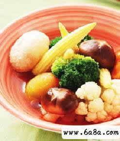 清蒸時(shí)蔬的做法 清蒸時(shí)蔬的做法