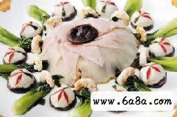 蘭花八寶冬瓜的做法 蘭花八寶冬瓜的做法