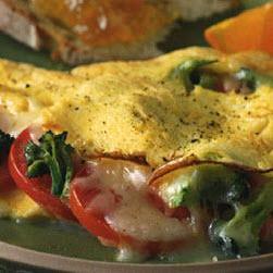 雙蔬奶酪煎蛋卷的做法 雙蔬奶酪煎蛋卷的做法