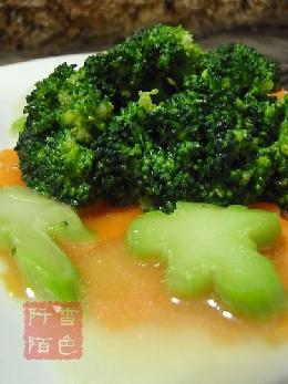 雞汁西蘭花的做法 雞汁西蘭花的做法