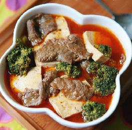 豆花牛肉的做法 豆花牛肉的做法