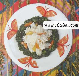 西蘭花枝球的做法 西蘭花枝球的做法