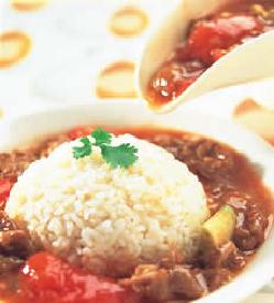 蕃茄牛肉燴飯的做法 蕃茄牛肉燴飯的做法