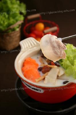 骨湯什錦小火鍋的做法 骨湯什錦小火鍋的做法