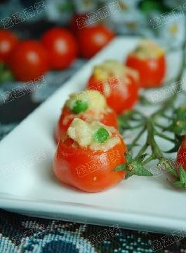 香烤櫻桃西紅柿的做法 香烤櫻桃西紅柿的做法