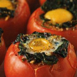 西紅柿釀蛋的做法 西紅柿釀蛋的做法