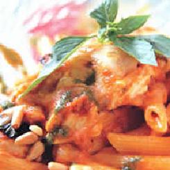 蕃茄臘味通心面的做法 蕃茄臘味通心面的做法