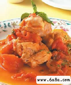 蕃茄香草燉嫩雞的做法 蕃茄香草燉嫩雞的做法