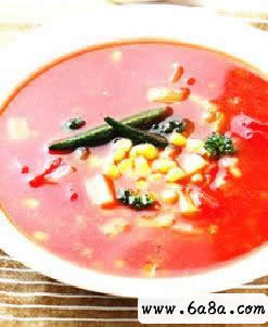 時蔬蕃茄湯的做法 時蔬蕃茄湯的做法