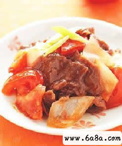 蕃茄牛肉的做法 蕃茄牛肉的做法