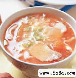 蕃茄滑蛋面的做法 蕃茄滑蛋面的做法