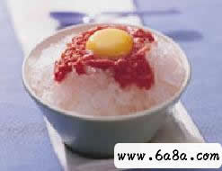 蕃茄火山冰的做法 蕃茄火山冰的做法