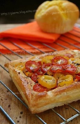 什錦番茄千層派的做法 什錦番茄千層派的做法