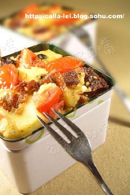 番茄鯪魚PIZZA的做法 番茄鯪魚PIZZA的做法